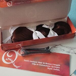 Dark Red hair Extensions for a Natural Look